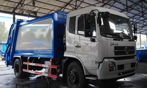 國六環衛垃圾車